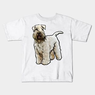 Soft Coated Wheaten Terrier Dog Kids T-Shirt